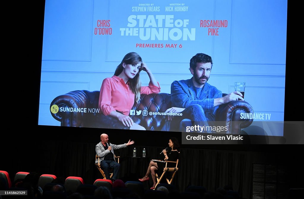 State Of The Union Screening And Panel