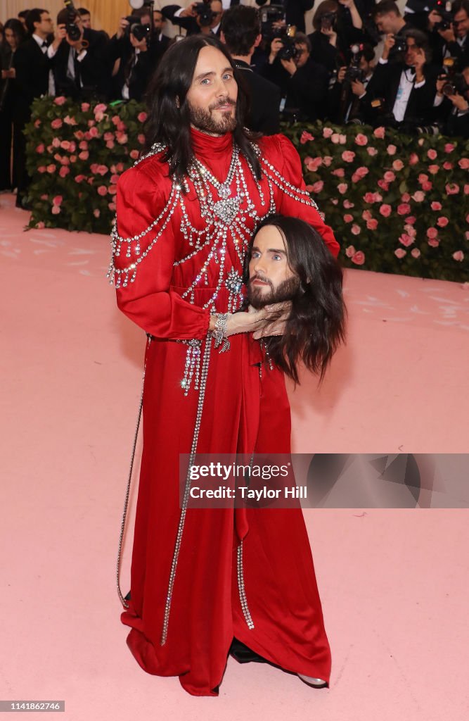 The 2019 Met Gala Celebrating Camp: Notes On Fashion - Arrivals