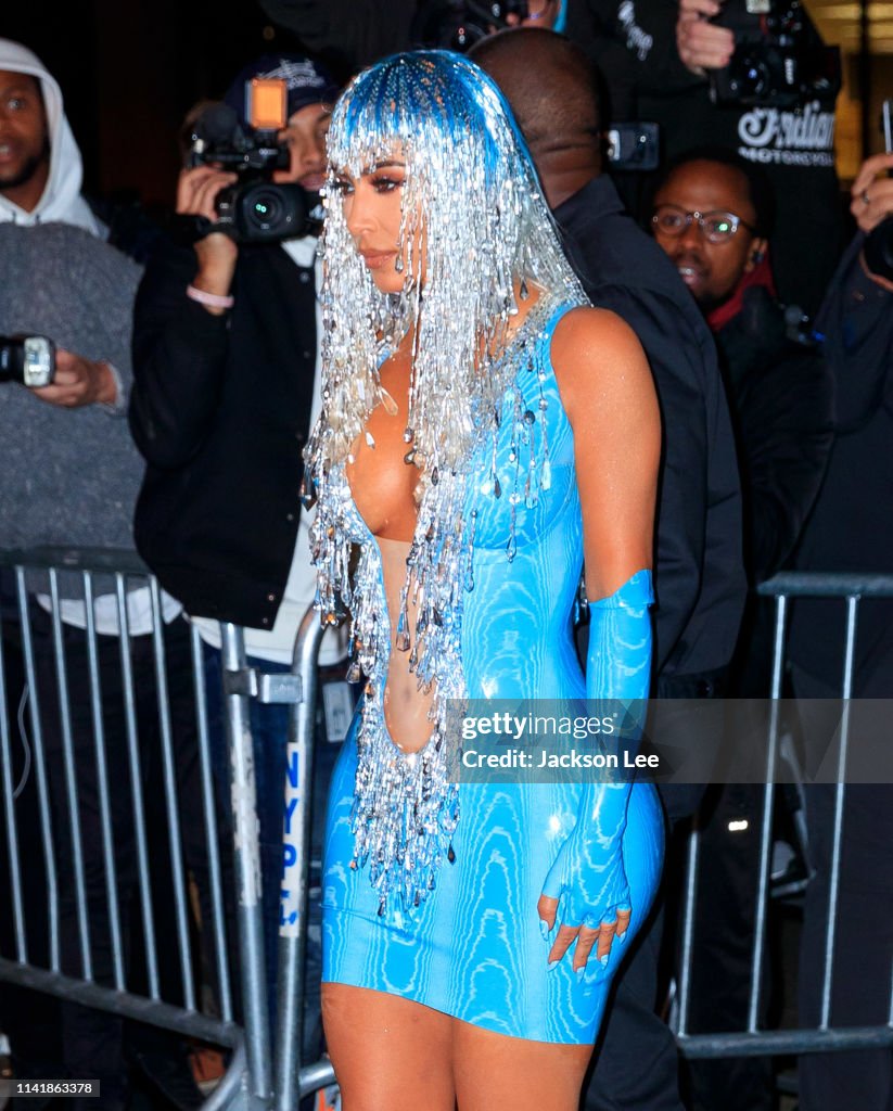 The 2019 Met Gala Celebrating Camp: Notes on Fashion - Street Sightings