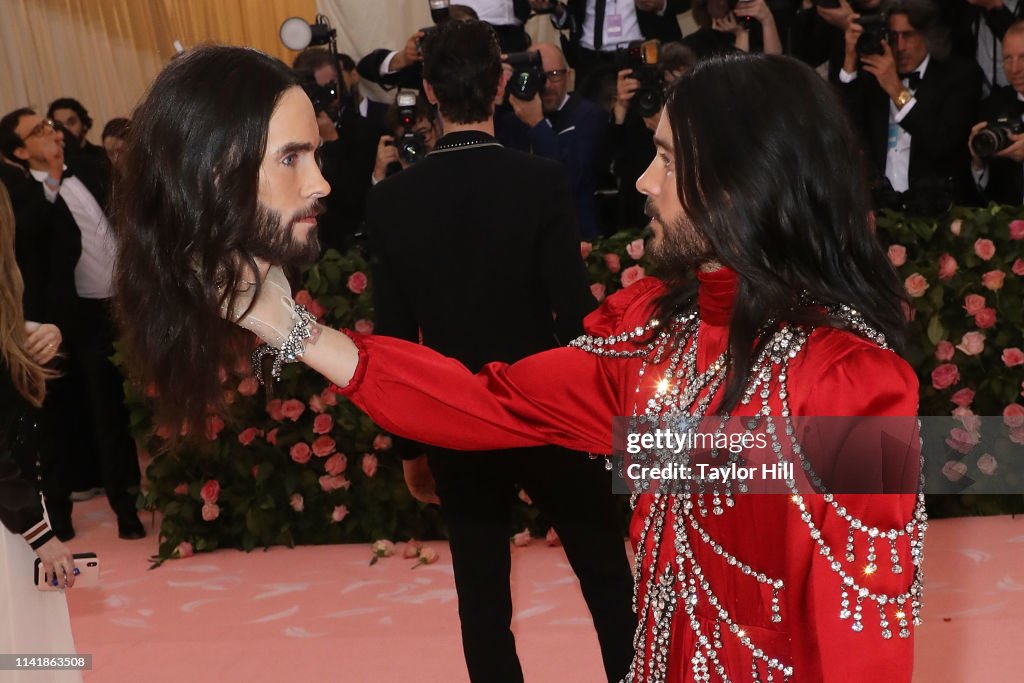 The 2019 Met Gala Celebrating Camp: Notes On Fashion