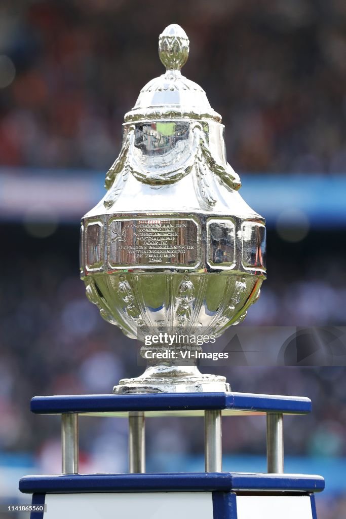 Beker, KNVB Cup, KNVB Trophy during the Dutch Toto KNVB Cup Final News  Photo - Getty Images