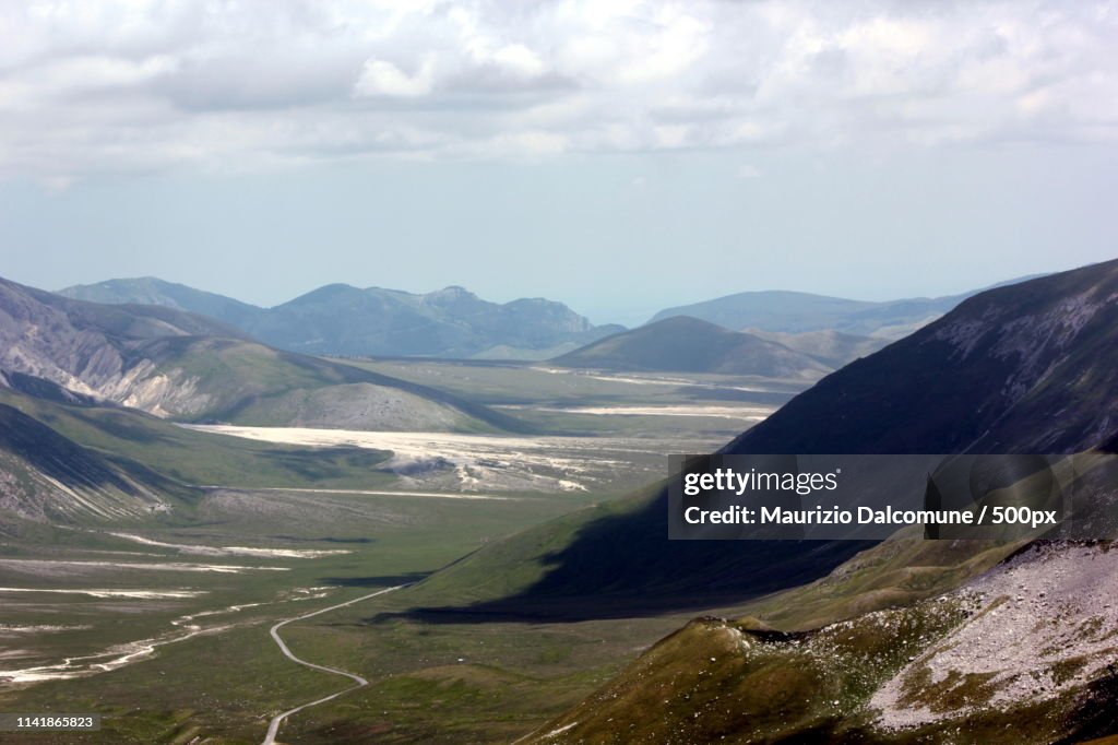 Campo Imperatore Valley View