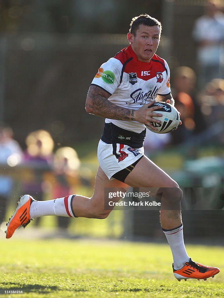 NRL Rd 10 - Sharks v Roosters