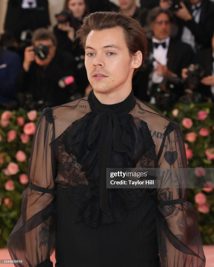 The 2019 Met Gala Celebrating Camp: Notes On Fashion - Arrivals