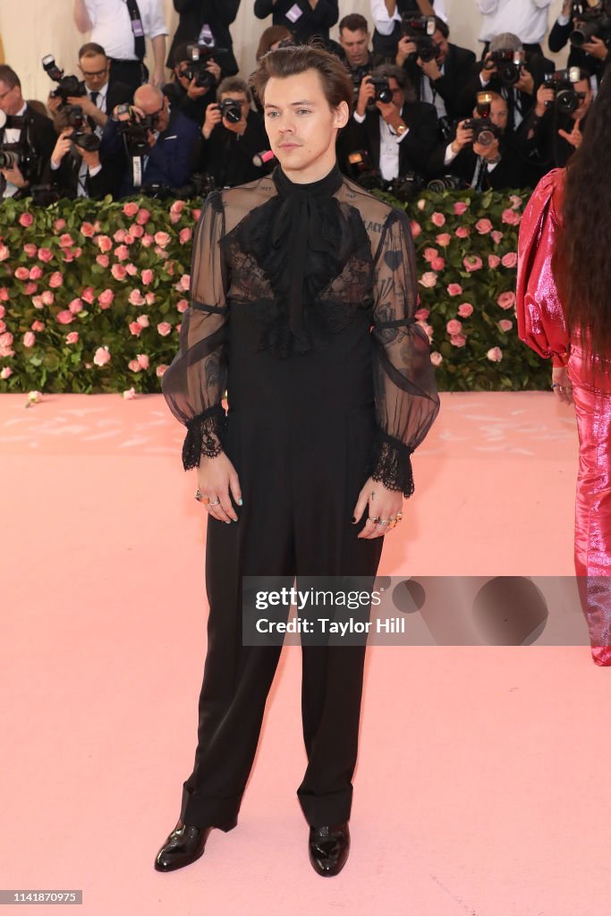 The 2019 Met Gala Celebrating Camp: Notes On Fashion - Arrivals