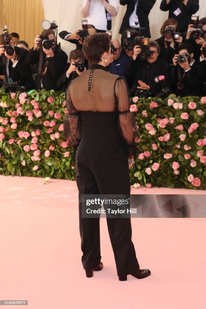 The 2019 Met Gala Celebrating Camp: Notes On Fashion - Arrivals