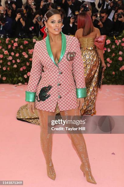 Ashley Graham attends the 2019 Met Gala celebrating "Camp: Notes on Fashion" at The Metropolitan Museum of Art on May 6, 2019 in New York City.