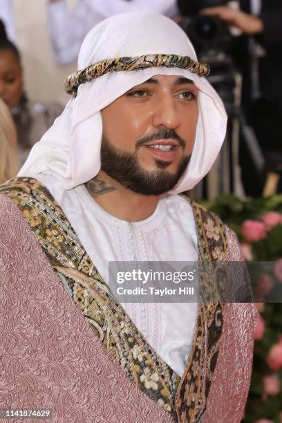 French Montana attends the 2019 Met Gala celebrating "Camp: Notes on Fashion" at The Metropolitan Museum of Art on May 6, 2019 in New York City.