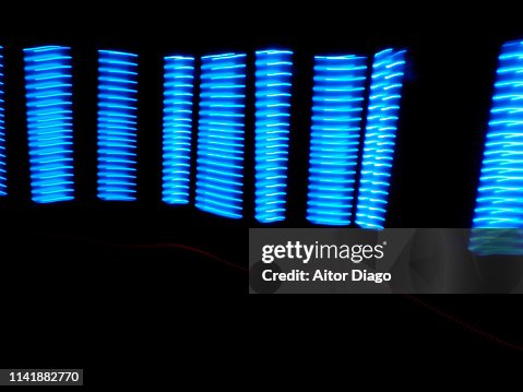 Big data. Data transmission or barcode Big data. Data transmission or barcode