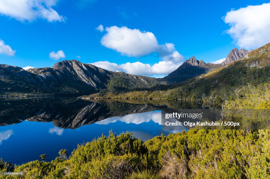 Cradle Mountain And Lake Dove