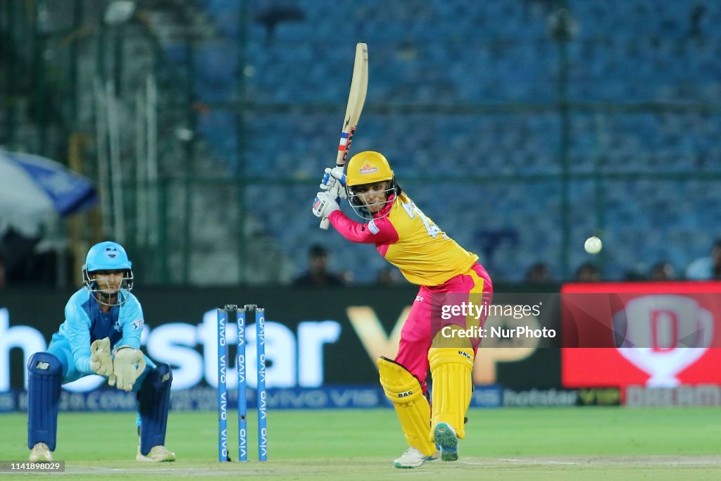 Women T20 Challenge ' Trailblazers Vs Supernovas' In Jaipur