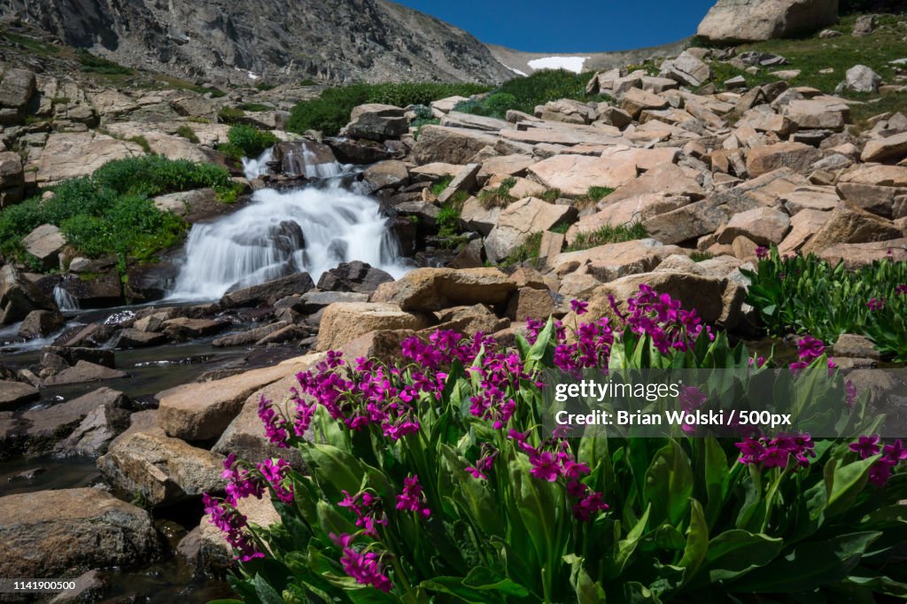Indian Peaks Waterfall