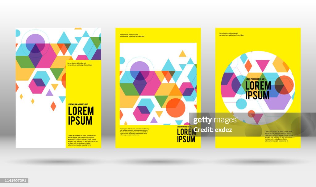 Vector Graphics Cover Vector Cover Design Template High-Res Vector Graphic - Getty Images