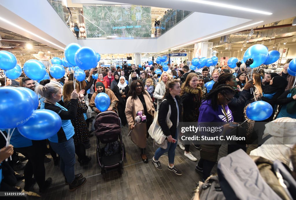 World's Largest Primark Store Launch Events