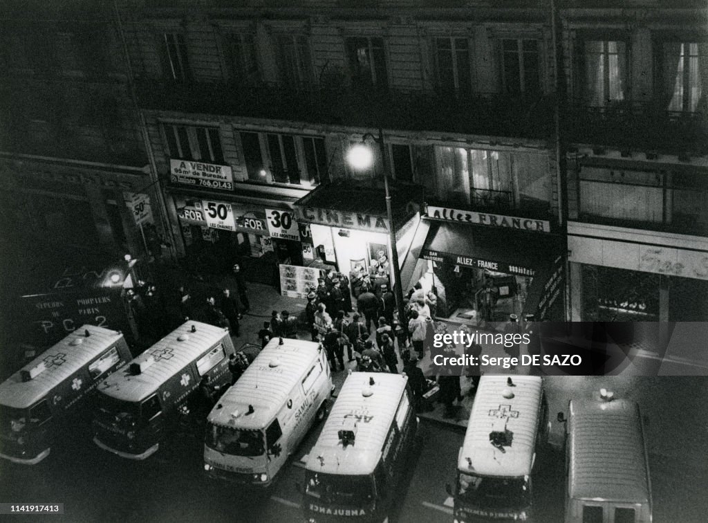 Attentat du 'Rivoli Beaubourg' à Paris