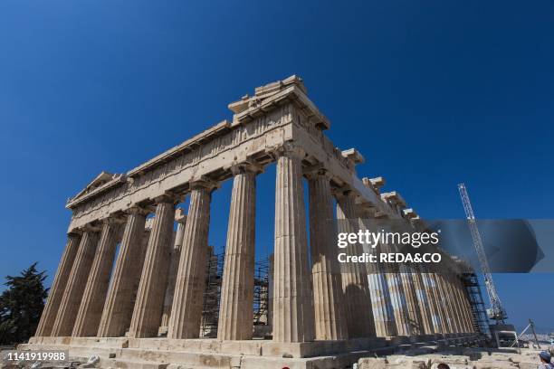 Parthenon. Acropolis. Athens. Greece. Europe.