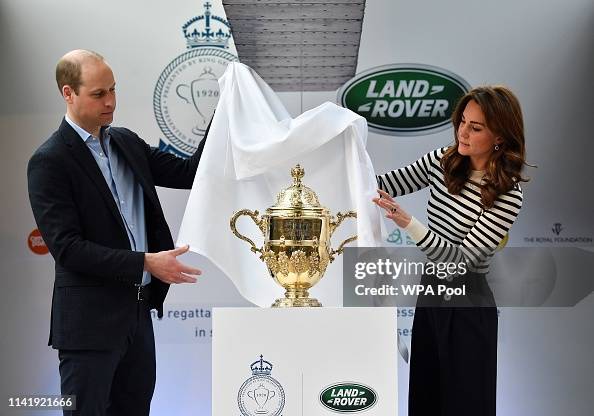 The Duke And Duchess Of Cambridge Launch King's Cup Regatta The Duke And Duchess Of Cambridge Launch King's Cup Regatta