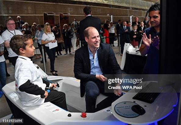 The Duke And Duchess Of Cambridge Launch King's Cup Regatta The Duke And Duchess Of Cambridge Launch King's Cup Regatta