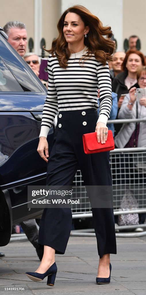 The Duke And Duchess Of Cambridge Launch King's Cup Regatta