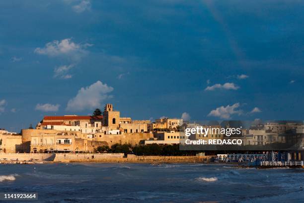 Cityscape. Otranto. Apulia. Italy. Europe.