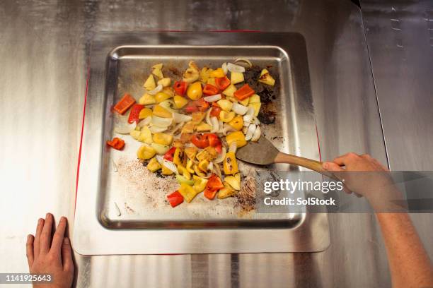 fried vegetables - stir frying european stock pictures, royalty-free photos & images