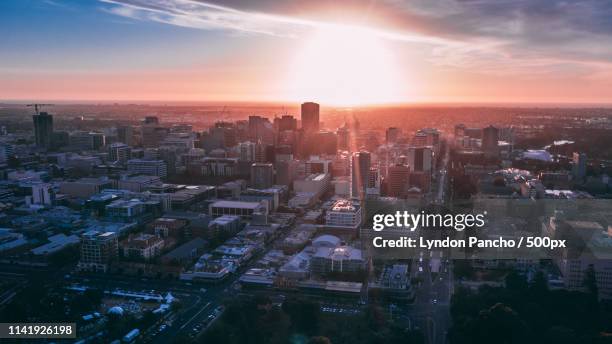 adelaide city - adelaide australia stock pictures, royalty-free photos & images