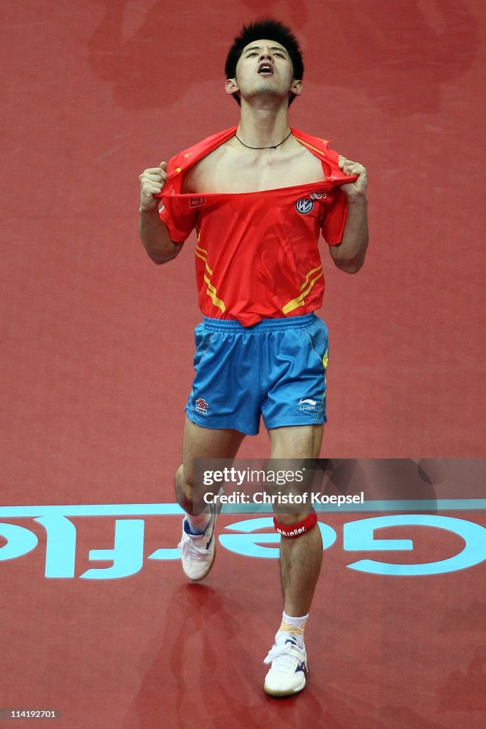 2011 World Table Tennis Championships - Day 8