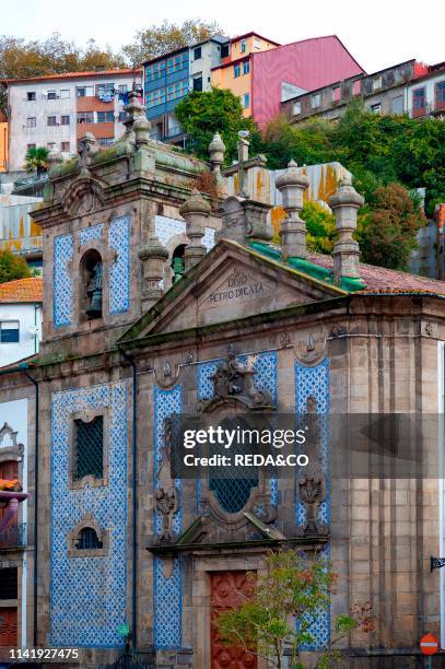 Igreja do Corpo Santo de Massaleros. City Porto at Rio Douro. The old town is listed as UNESCO world heritage. Portugal. Europe.