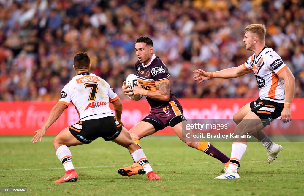 NRL Rd 5 - Broncos v Wests Tigers