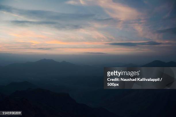 mountain landscape - saudi arabia landscape stock pictures, royalty-free photos & images