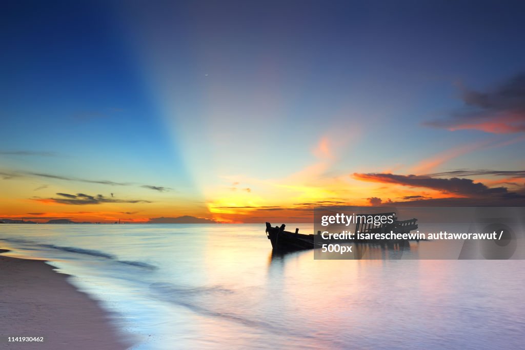 Fishing Boat Abandoned