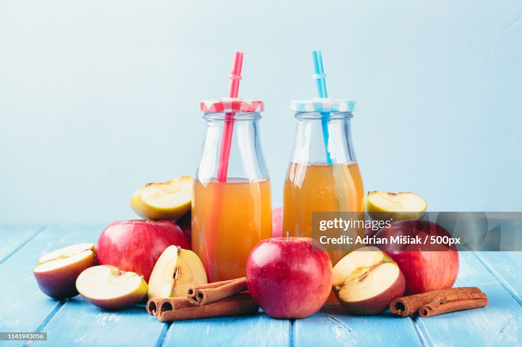 Fresh Organic Apple Cider