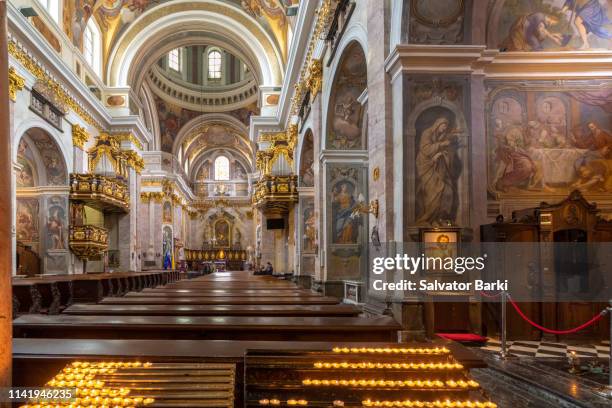 ljubljiana, slovenia - cathedral bildbanksfoton och bilder