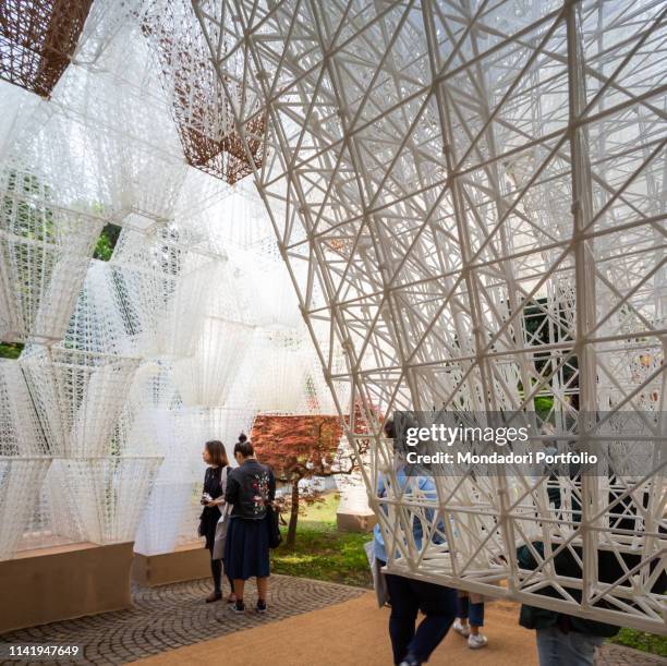 Presents Conifera, an architectural installation created with large-scale 3D printing made from renewable materials and conceived by the French...