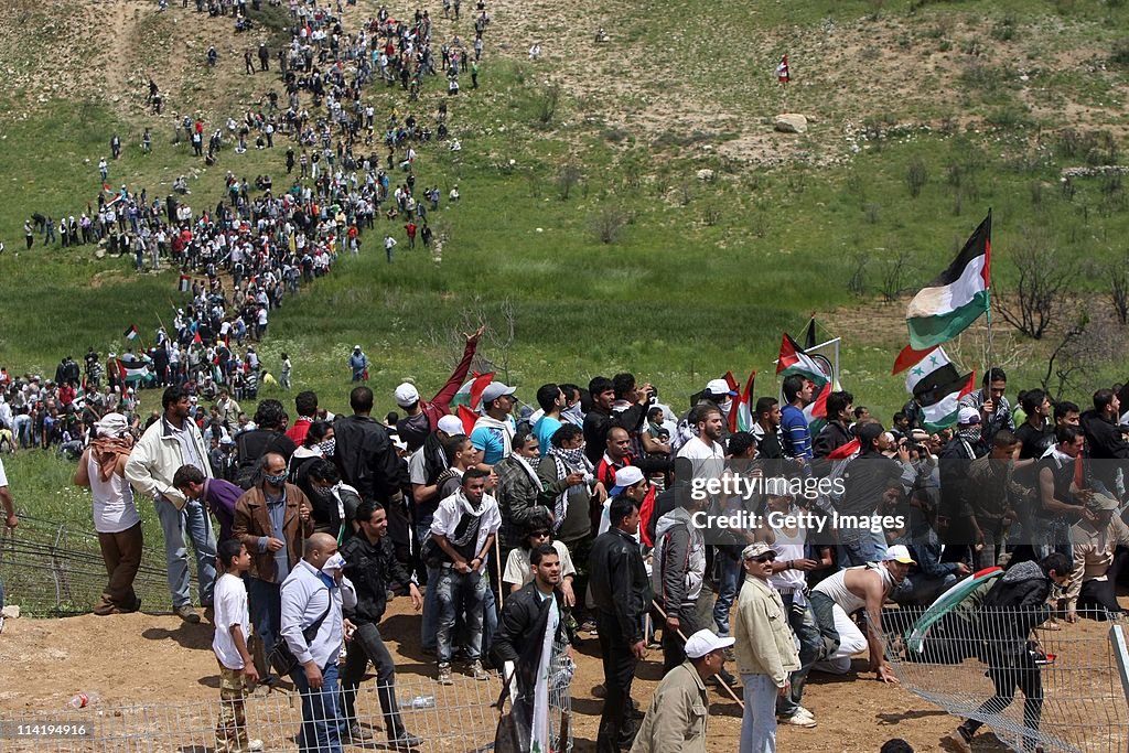 Palestinians Mark Nakba Day Mourning The Birth Of Israel