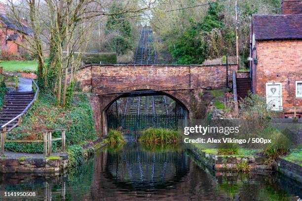 ironbridge - telford stock pictures, royalty-free photos & images