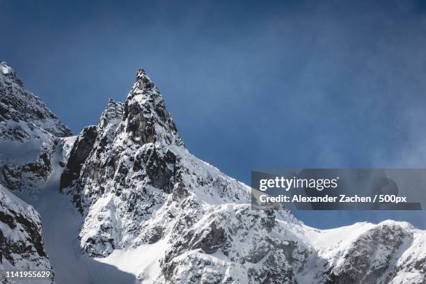 high mountains at the high tetra - tetra images stock pictures, royalty-free photos & images