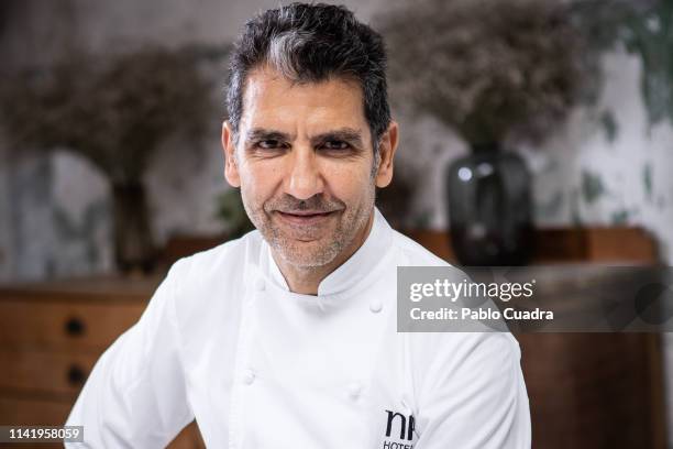 Spanish chef Paco Roncero attends the Soul Food Nights presentation on April 11, 2019 in Madrid, Spain.