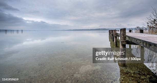 in utting - ammersee stockfoto's en -beelden