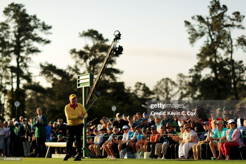 The Masters - Round One