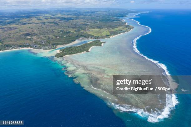 epic fiji landscape - nadi - fotografias e filmes do acervo