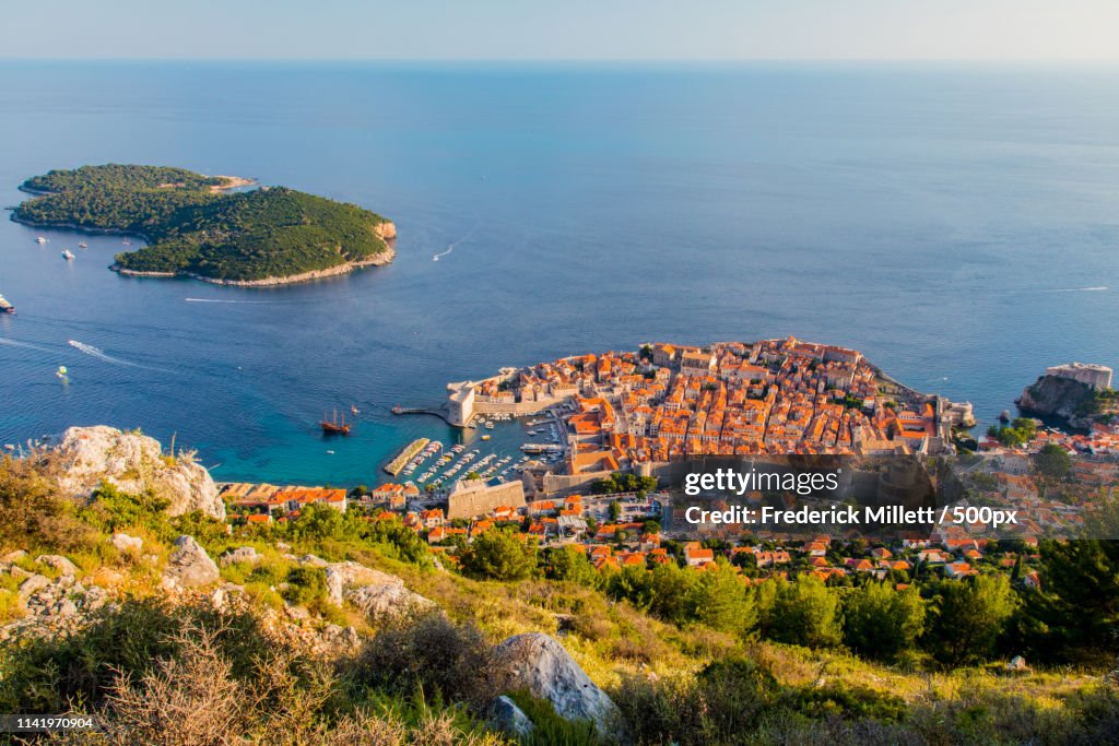 Aerial View Of Dubrovnik Iii