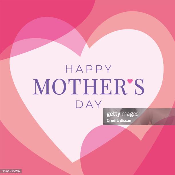 women's day greeting card with hearts. - heart shape frame stock illustrations