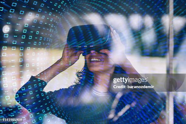 Code Reflection In Glasses Photos and Premium High Res Pictures - Getty ...