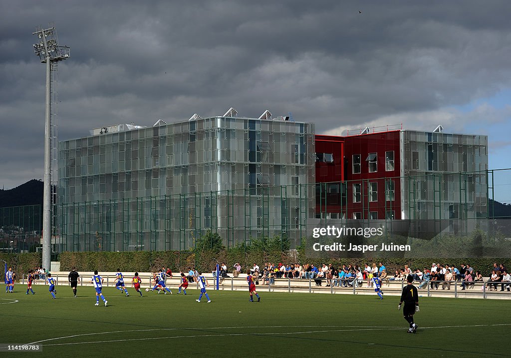 La Masia - The Heart Of FC Barcelona's Youth System