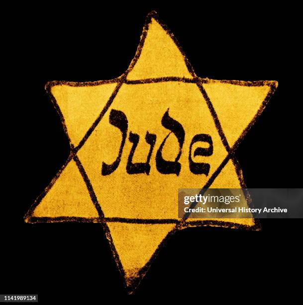 Jews throughout Nazi-occupied Europe were forced to wear a badge in the form of a Yellow Star as a means of identification.