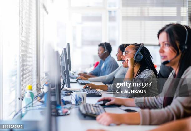 Customers Using Computer 70,853 Customer Connection Stock Photos, High-Res Pictures, and Images ...