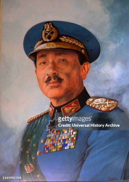 Muhammad Anwar el-Sadat , President of Egypt, serving from 15 October 1970 until his assassination by fundamentalist army officers on 6 October 1981....