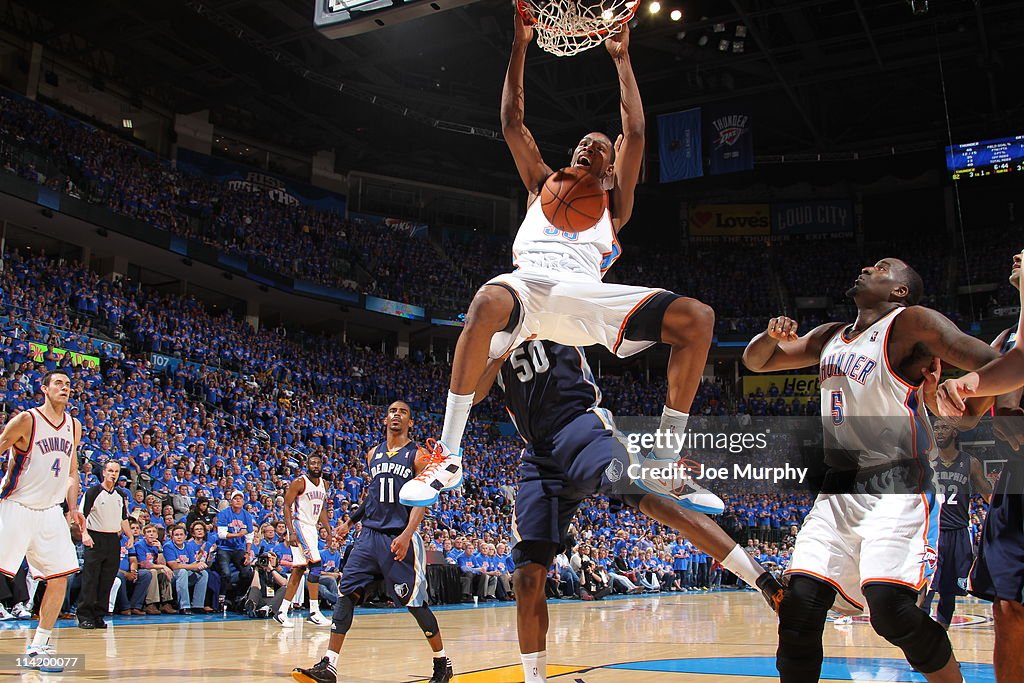 Memphis Grizzlies v Oklahoma City Thunder - Game Seven