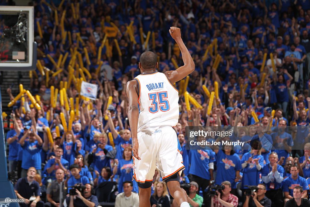 Memphis Grizzlies v Oklahoma City Thunder - Game Seven